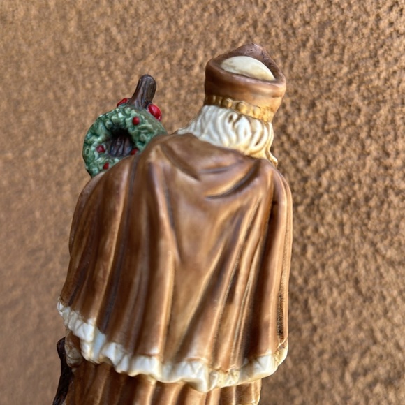 “1935 Britain” vintage Santas of the World, porcelain RARE - Picture 11 of 12